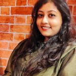 This picture is of Shreyasi Sarkar, the social media strategist